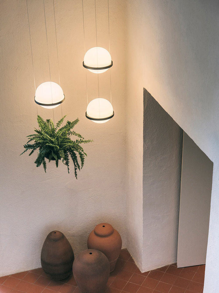 Vacaria Suspension Métal Plastique Minimaliste Moderne - Neutralighting