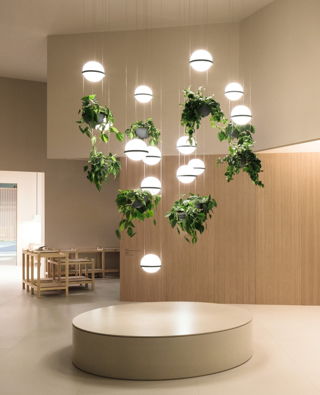 Vacaria Suspension Métal Plastique Minimaliste Moderne - Neutralighting