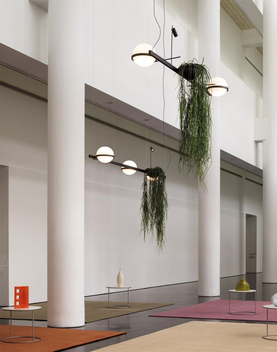 Vacaria Suspension Métal Plastique Minimaliste Moderne - Neutralighting