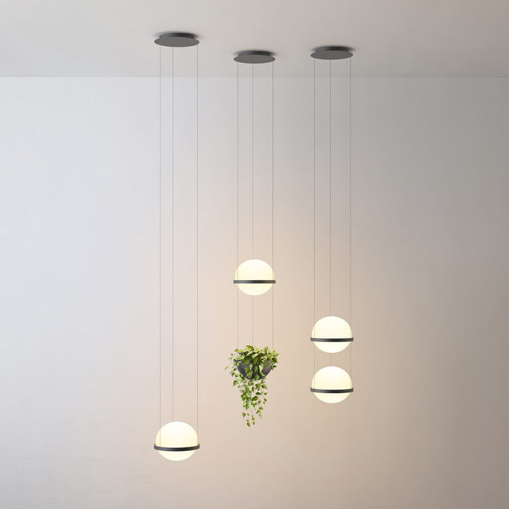 Vacaria Suspension Métal Plastique Minimaliste Moderne - Neutralighting