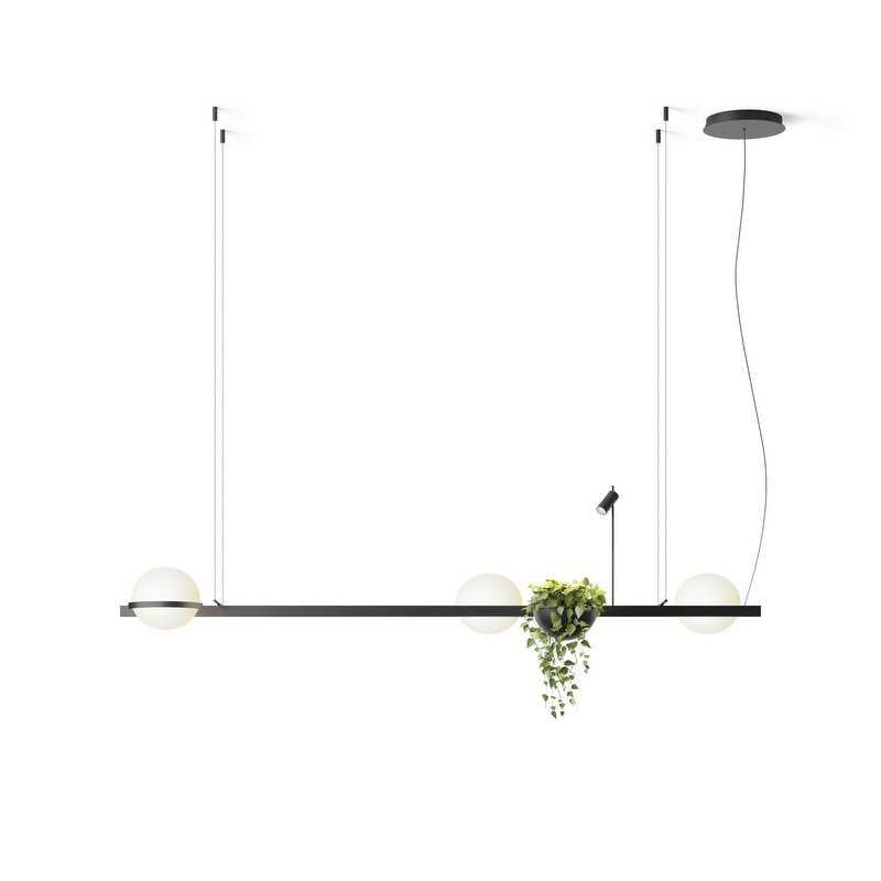 Vacaria Suspension Métal Plastique Minimaliste Moderne - Neutralighting