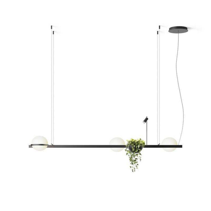 Vacaria Suspension Métal Plastique Minimaliste Moderne - Neutralighting