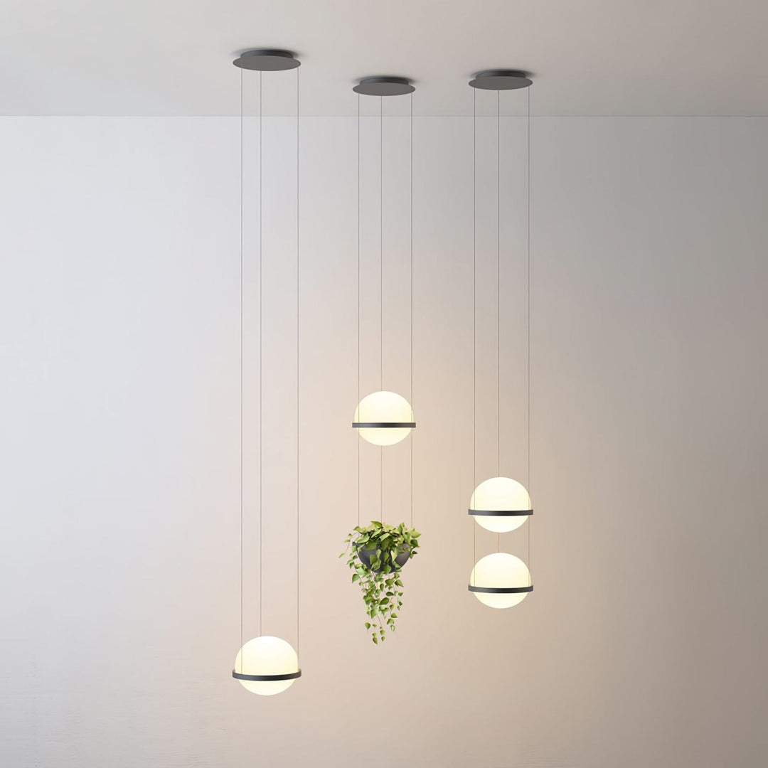 Vacaria Suspension Métal Plastique Minimaliste Moderne - Neutralighting