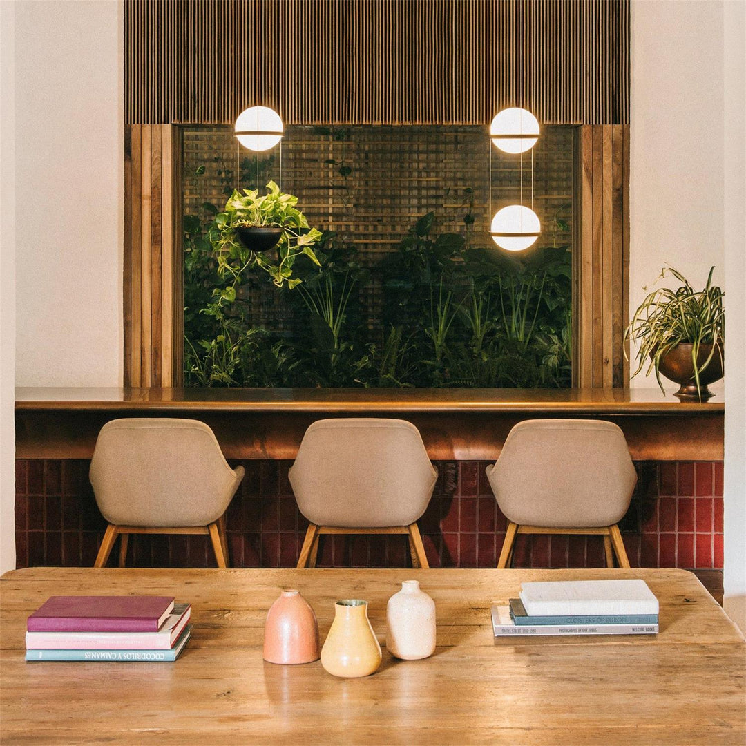 Vacaria Suspension Métal Plastique Minimaliste Moderne - Neutralighting