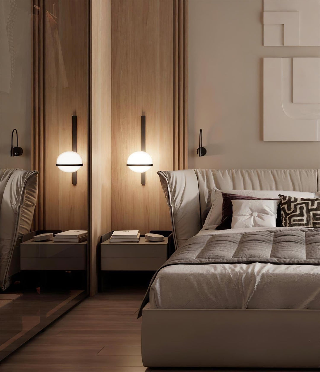 Olthaarae Applique Murale Plastique Moderne - Neutralighting