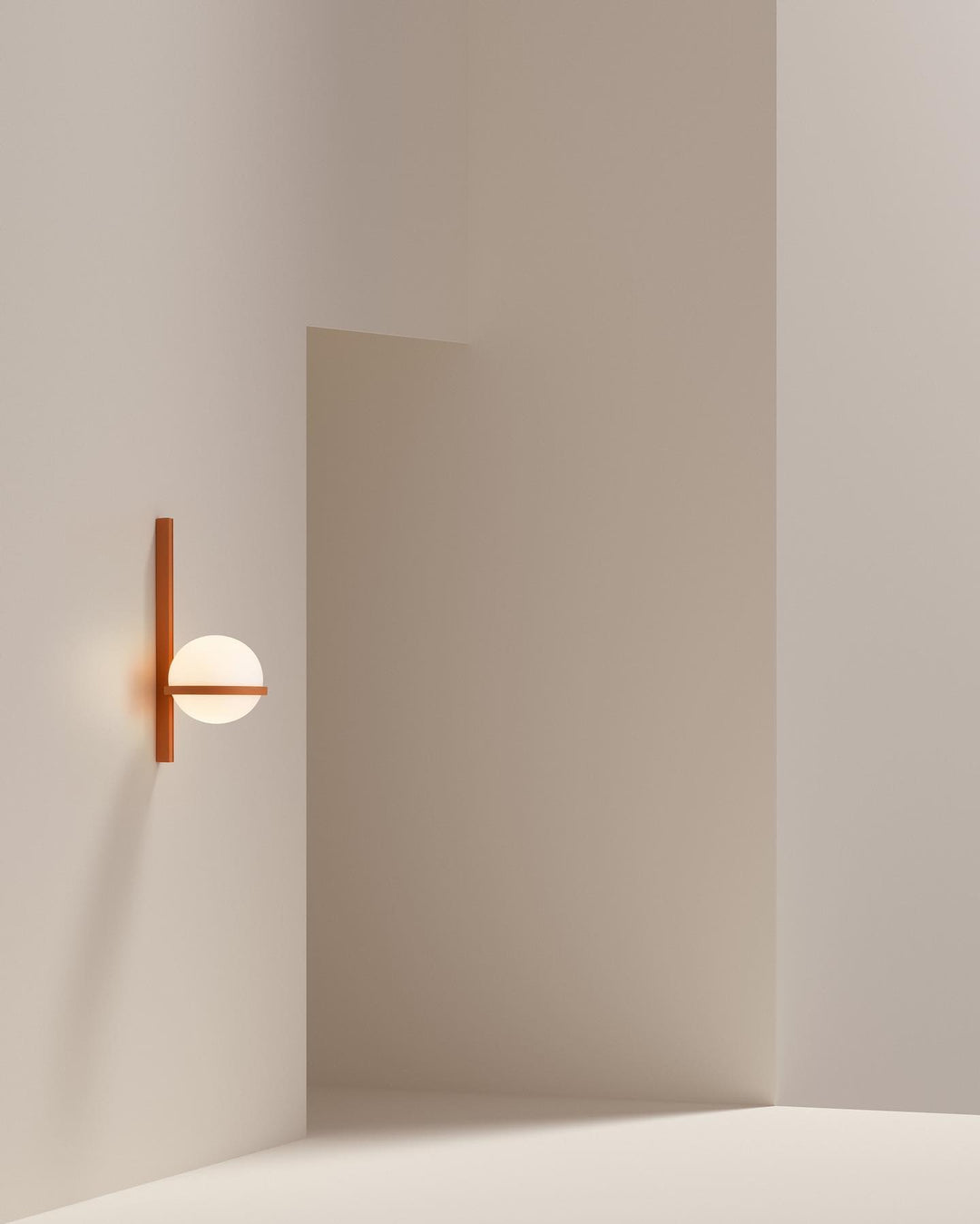Olthaarae Applique Murale Plastique Moderne - Neutralighting