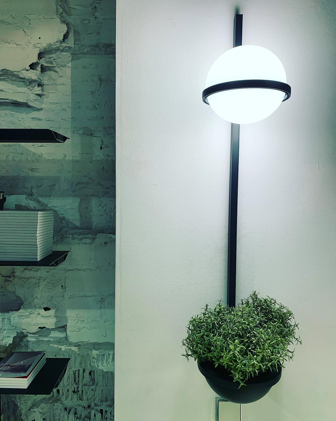 Olthaarae Applique Murale Plastique Moderne - Neutralighting