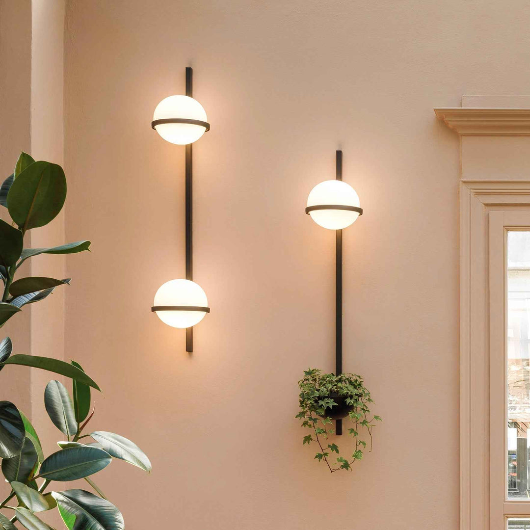 Lampe Olthaarae en Verre – Design Contemporain