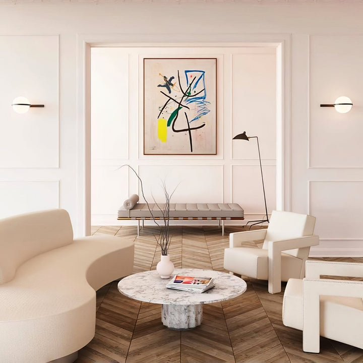 Vasila Applique Murale Minimaliste Moderne Intérieure Extérieure - Neutralighting