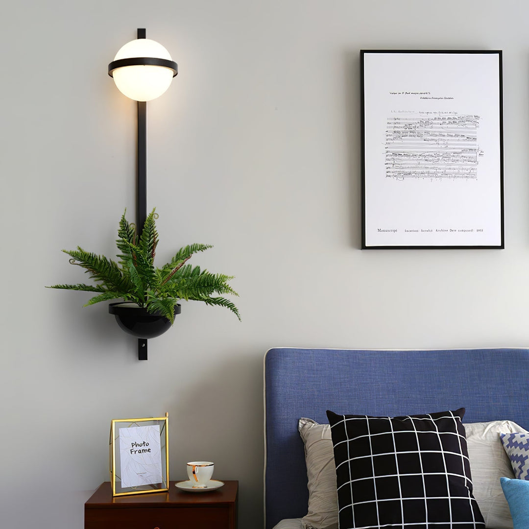 Vasila Applique Murale Minimaliste Moderne Intérieure Extérieure - Neutralighting