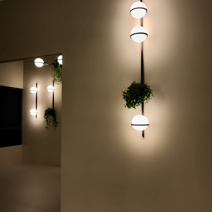Vasila Applique Murale Minimaliste Moderne Intérieure Extérieure - Neutralighting