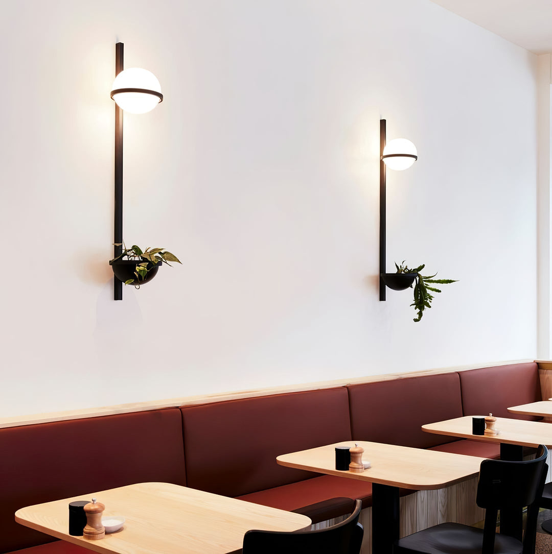 Vasila Applique Murale Minimaliste Moderne Intérieure Extérieure - Neutralighting