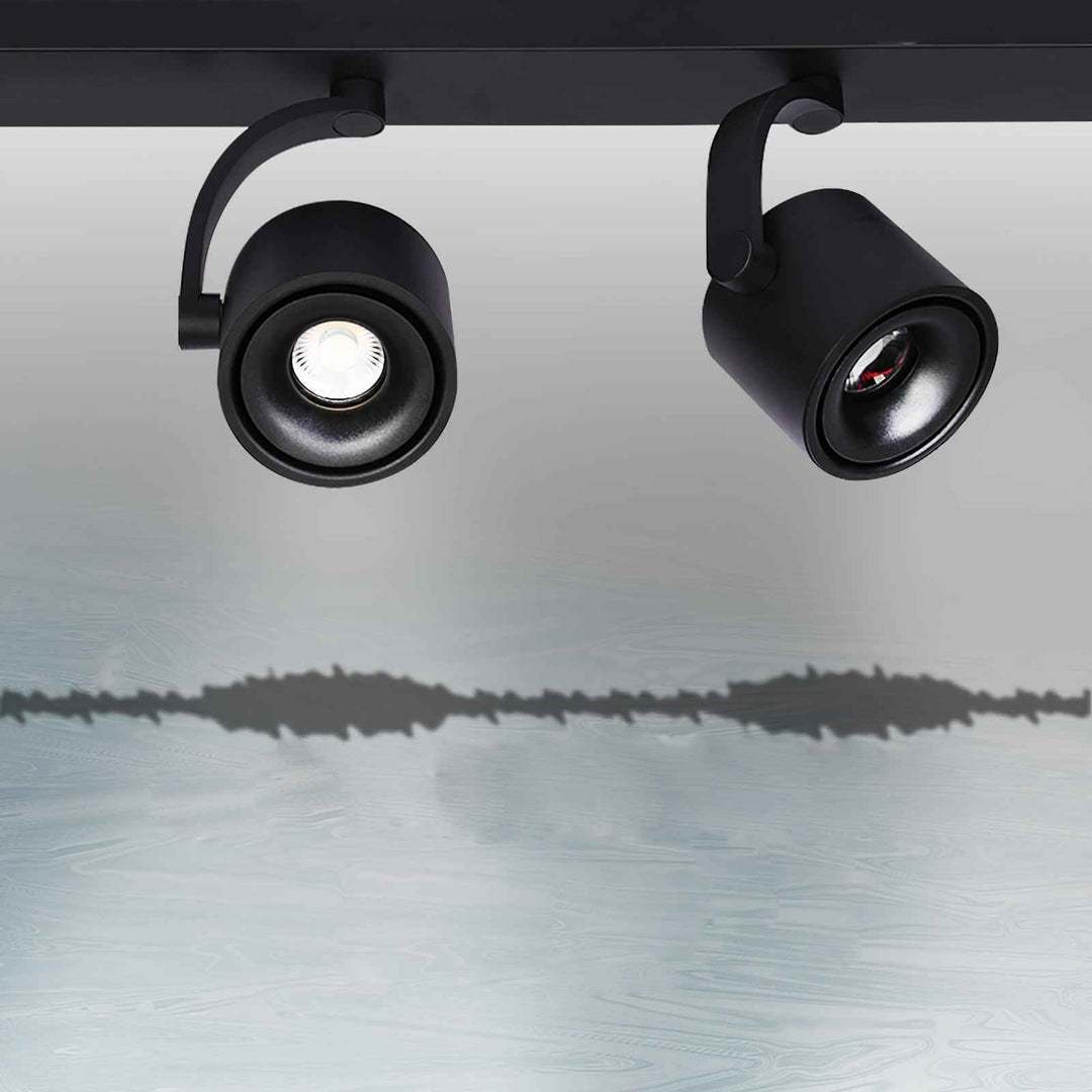 Lampe Focus en Verre – Design Contemporain