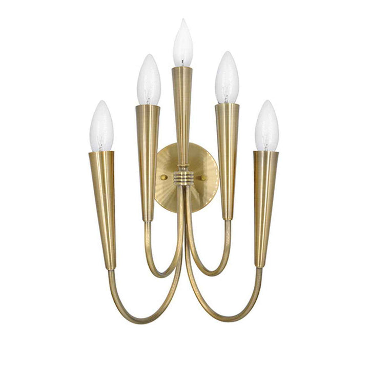 Lampe Elsoreth en Laiton – Design Contemporain
