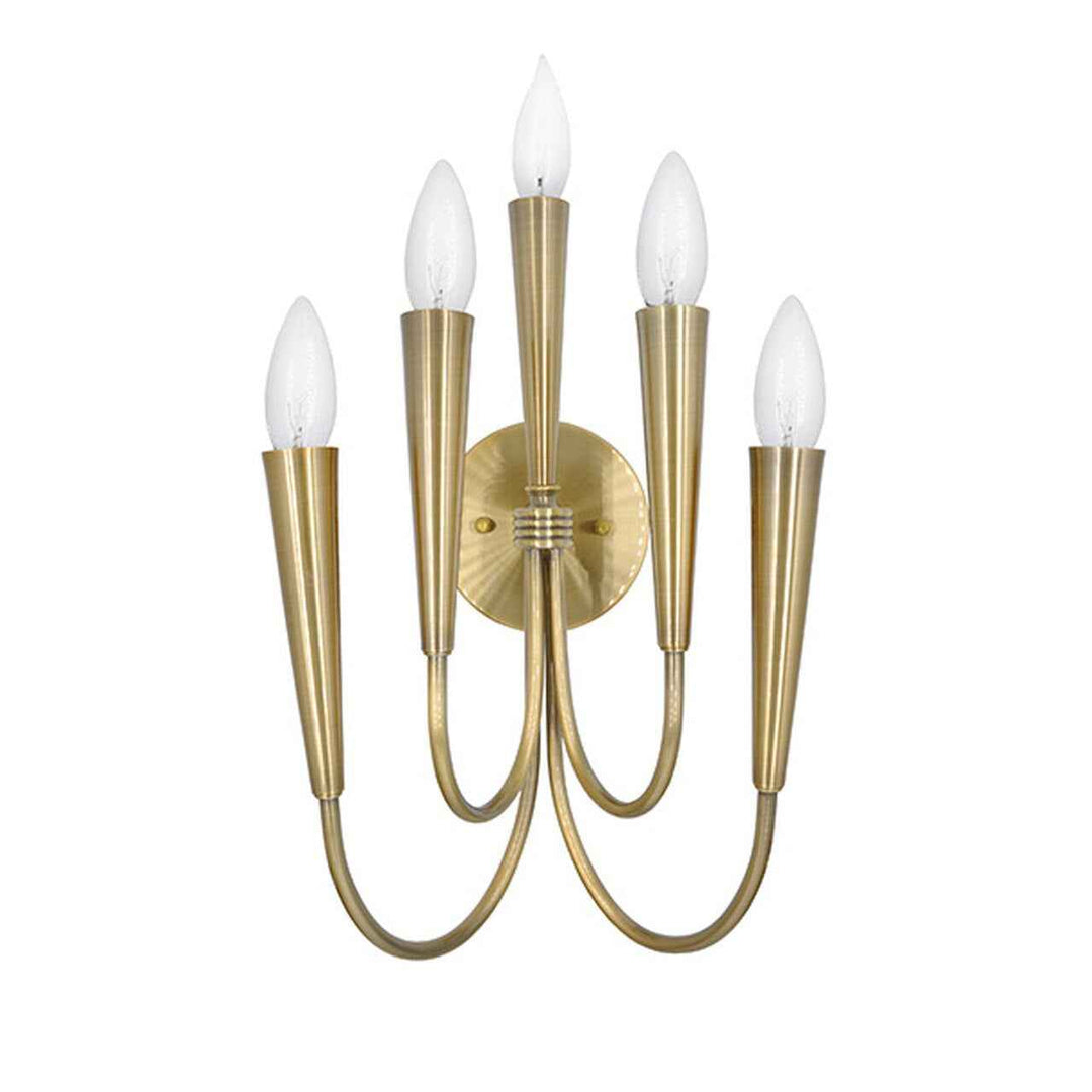 Lampe Elsoreth en Laiton – Design Contemporain