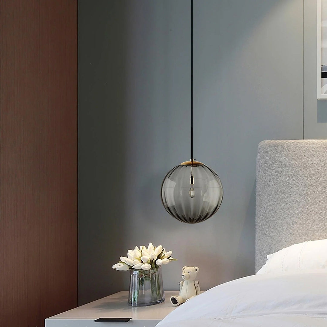 Halore Suspension Vintage en Verre - Neutralighting