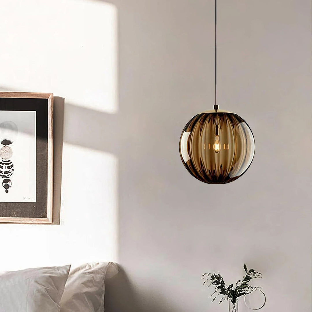 Halore Suspension Vintage en Verre - Neutralighting