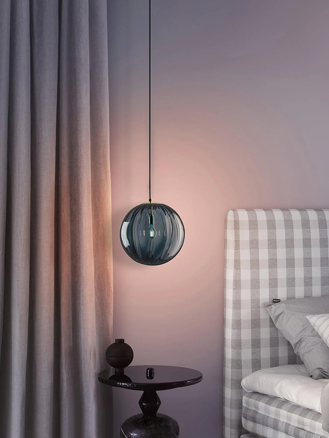 Halore Suspension Vintage en Verre - Neutralighting