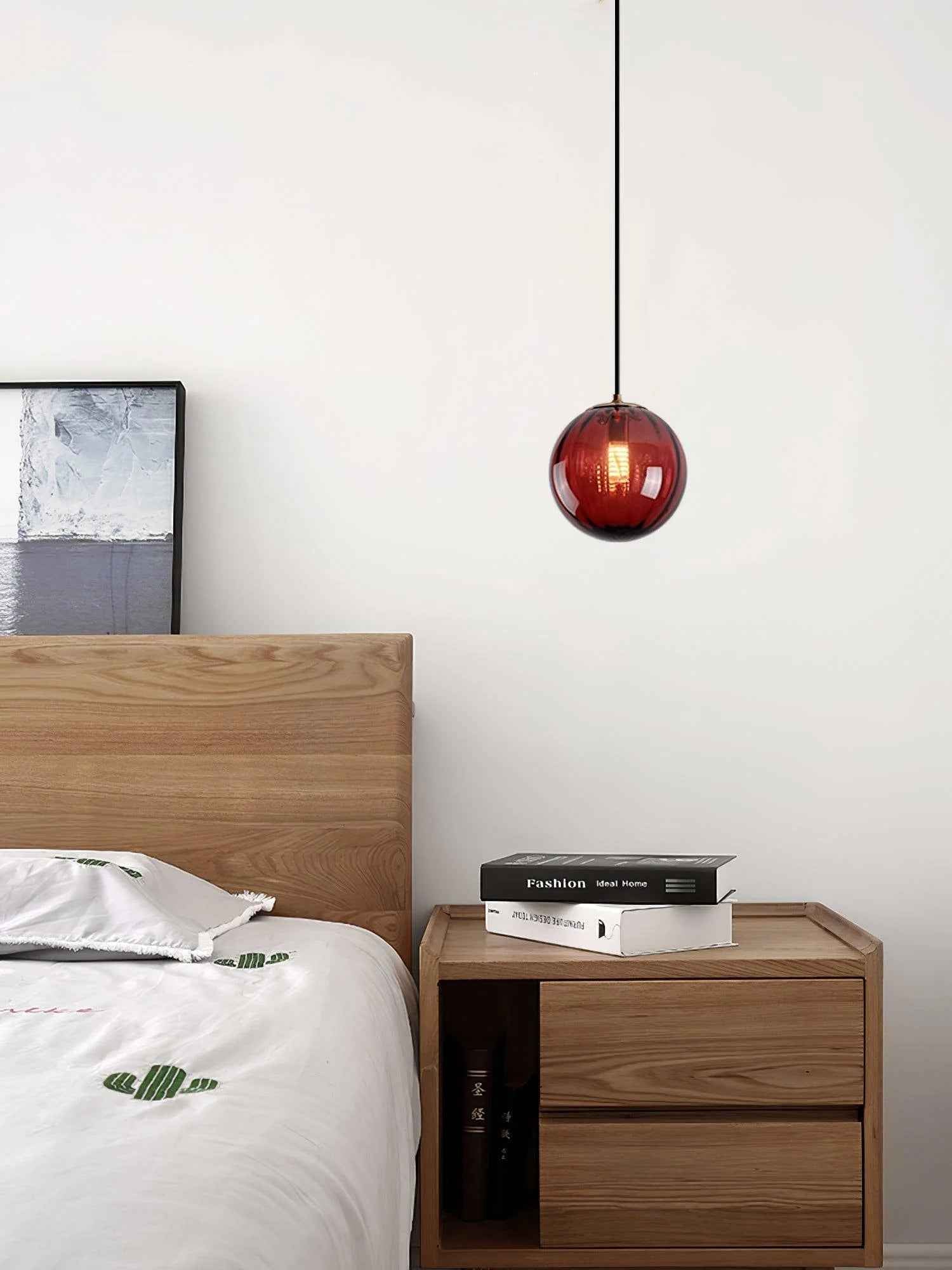 Lampe Halore en Verre – Design Contemporain