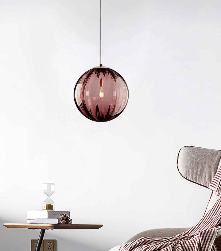 Lampe Halore en Verre – Design Contemporain