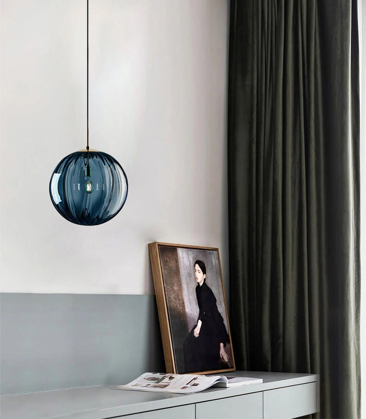 Halore Suspension Vintage en Verre - Neutralighting