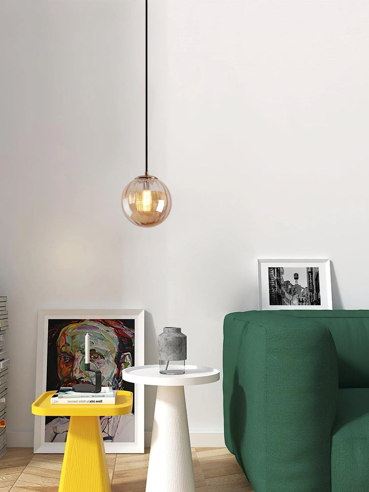 Halore Suspension Vintage en Verre - Neutralighting
