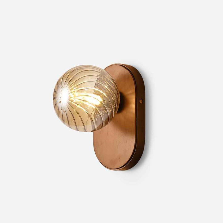 Lampe Bois en Noyer – Élégance Moderne