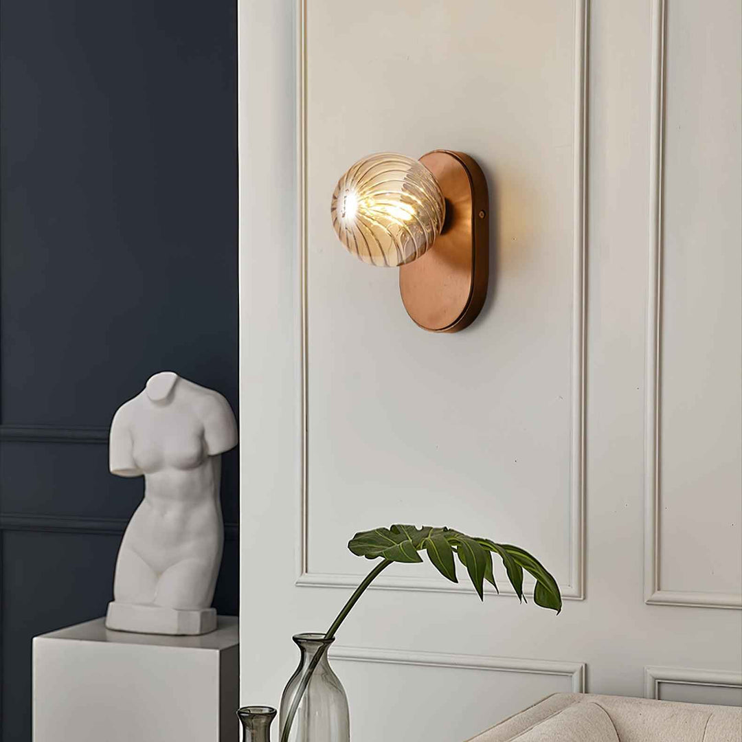 Lampe Bois en Noyer – Élégance Moderne
