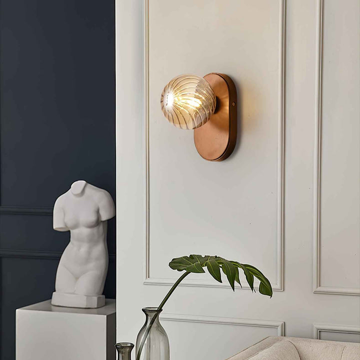 Lampe Bois en Noyer – Élégance Moderne
