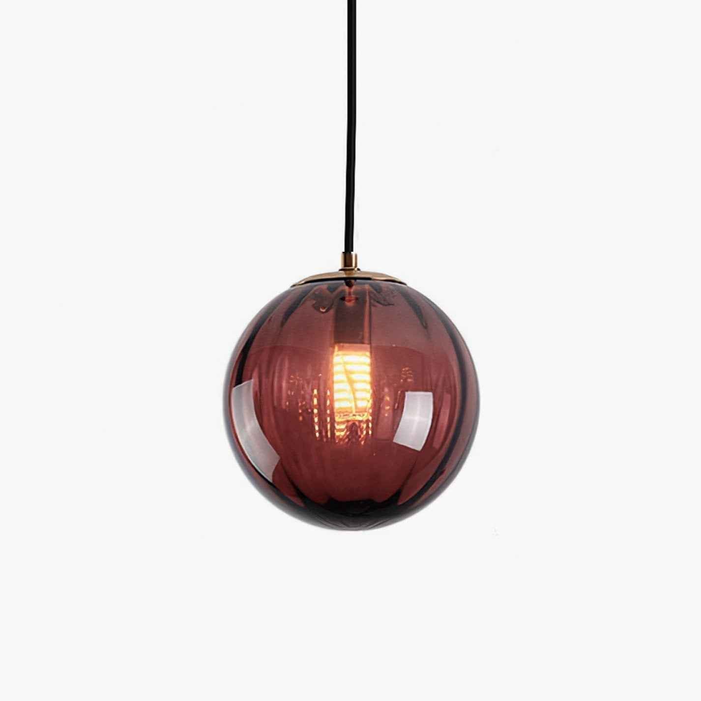 Lampe Halore en Verre – Design Contemporain