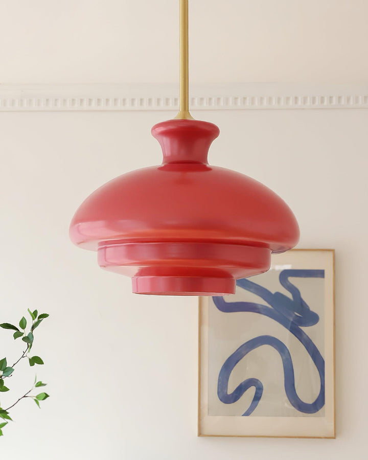 Virelia Suspension Verre Rétro Vintage - Neutralighting