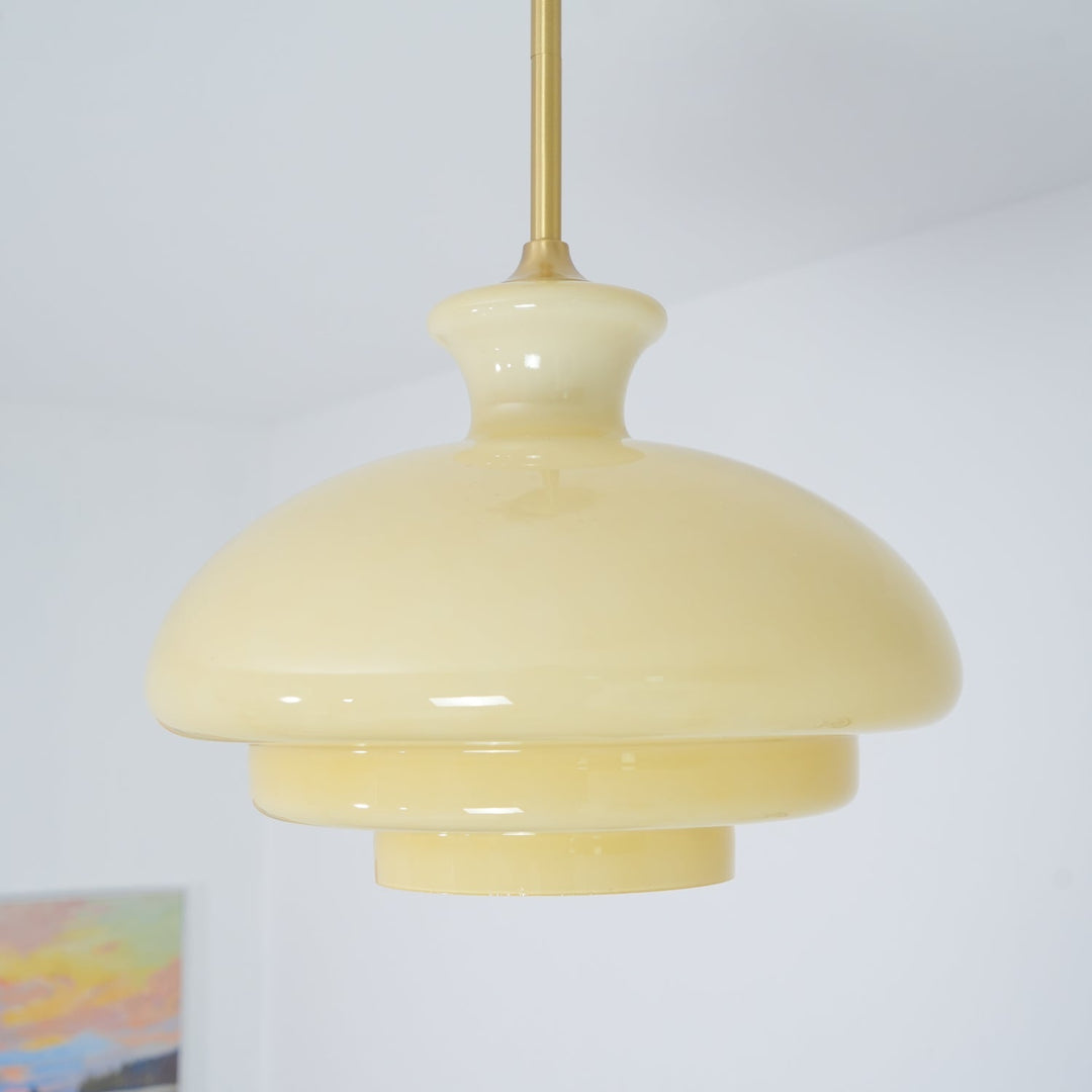 Sunbeam Lampe Pendante en Verre Moderne - Neutralighting
