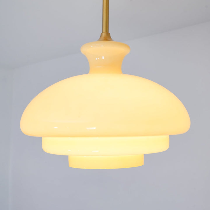 Sunbeam Lampe Pendante en Verre Moderne - Neutralighting