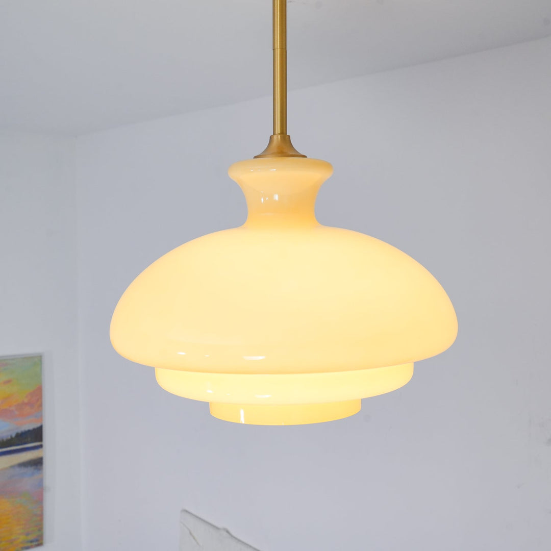 Sunbeam Lampe Pendante en Verre Moderne - Neutralighting
