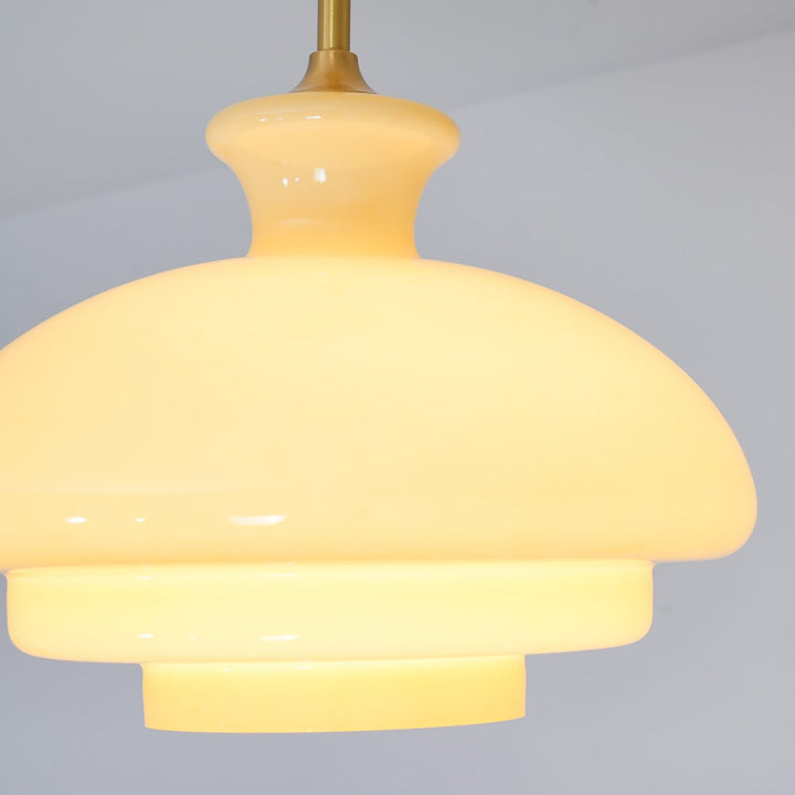 Sunbeam Lampe Pendante en Verre Moderne - Neutralighting