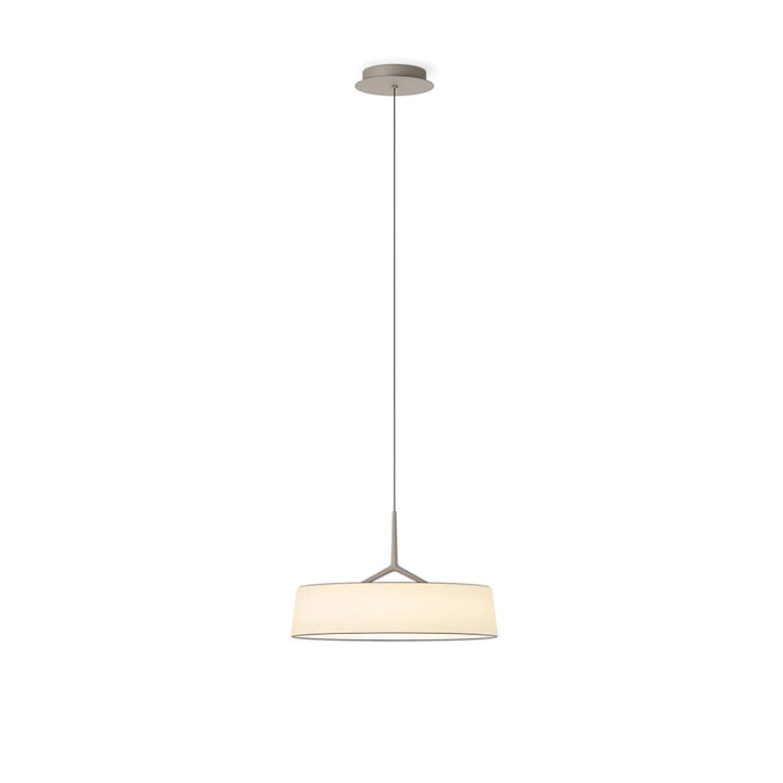 Ovynira Cylindrique Tissu Suspension Lumière - Neutralighting