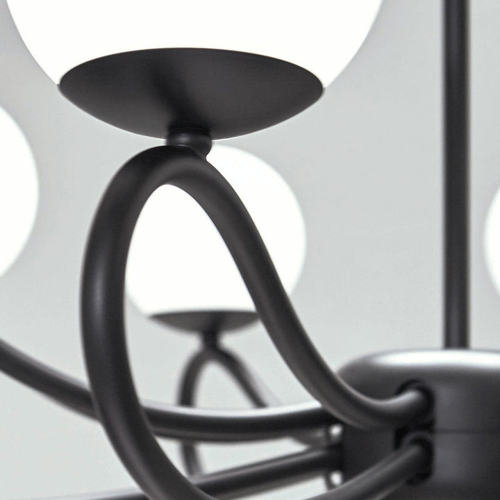 Aurlaeir Lustre Laiton Verre Papillon Vintage Élégant - Neutralighting