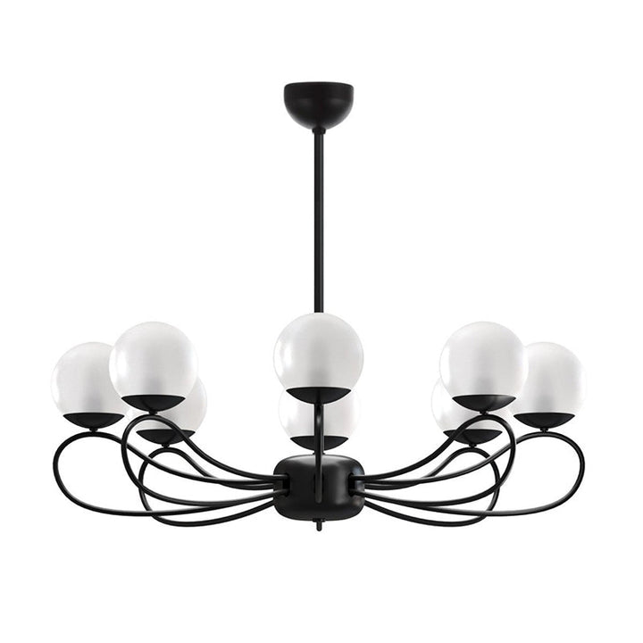 Aurlaeir Lustre Laiton Verre Papillon Vintage Élégant - Neutralighting