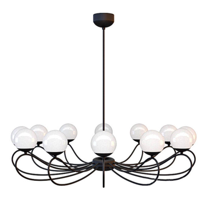 Aurlaeir Lustre Laiton Verre Papillon Vintage Élégant - Neutralighting