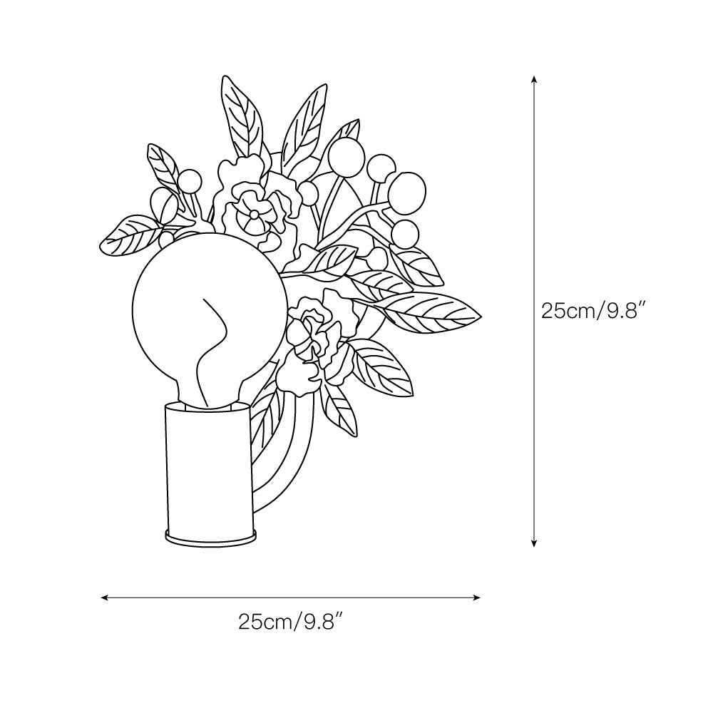 Lampe Ullaeiel en Verre – Design Contemporain