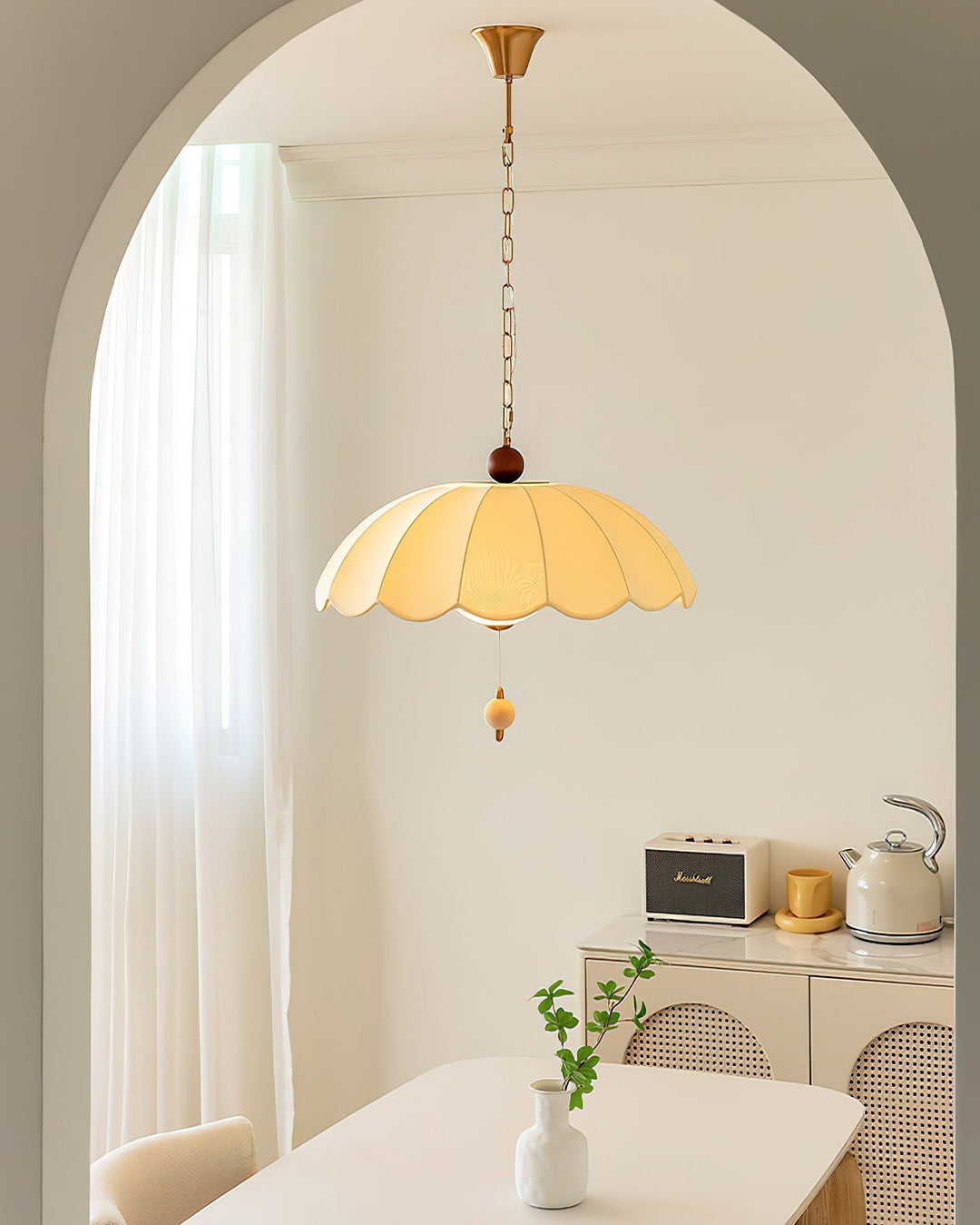 Paralune Suspension Coquillage Charme Romantique - Neutralighting