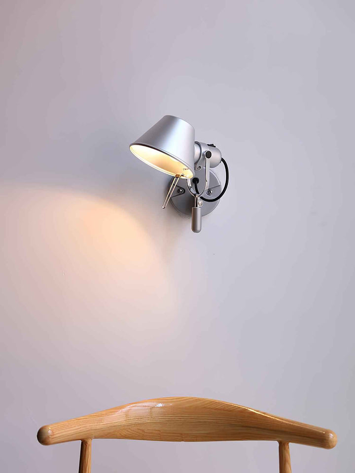 Nyliraris Métal 26cm Noir LED