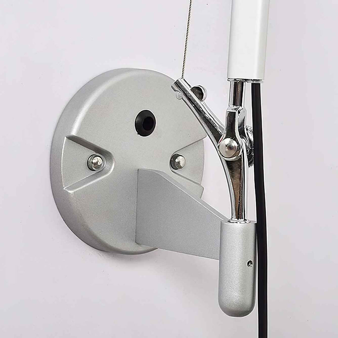 Nyliraris Métal 26cm Noir LED