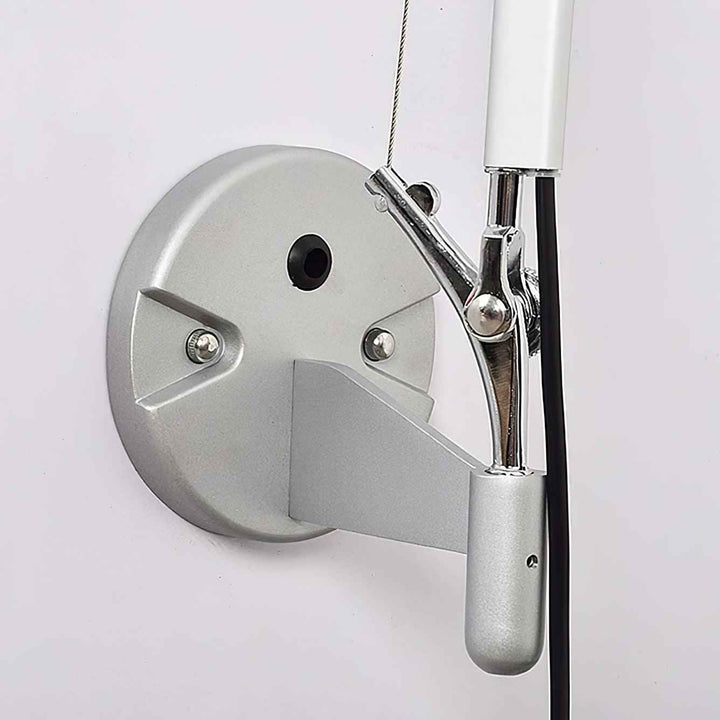 Nyliraris Métal 26cm Noir LED