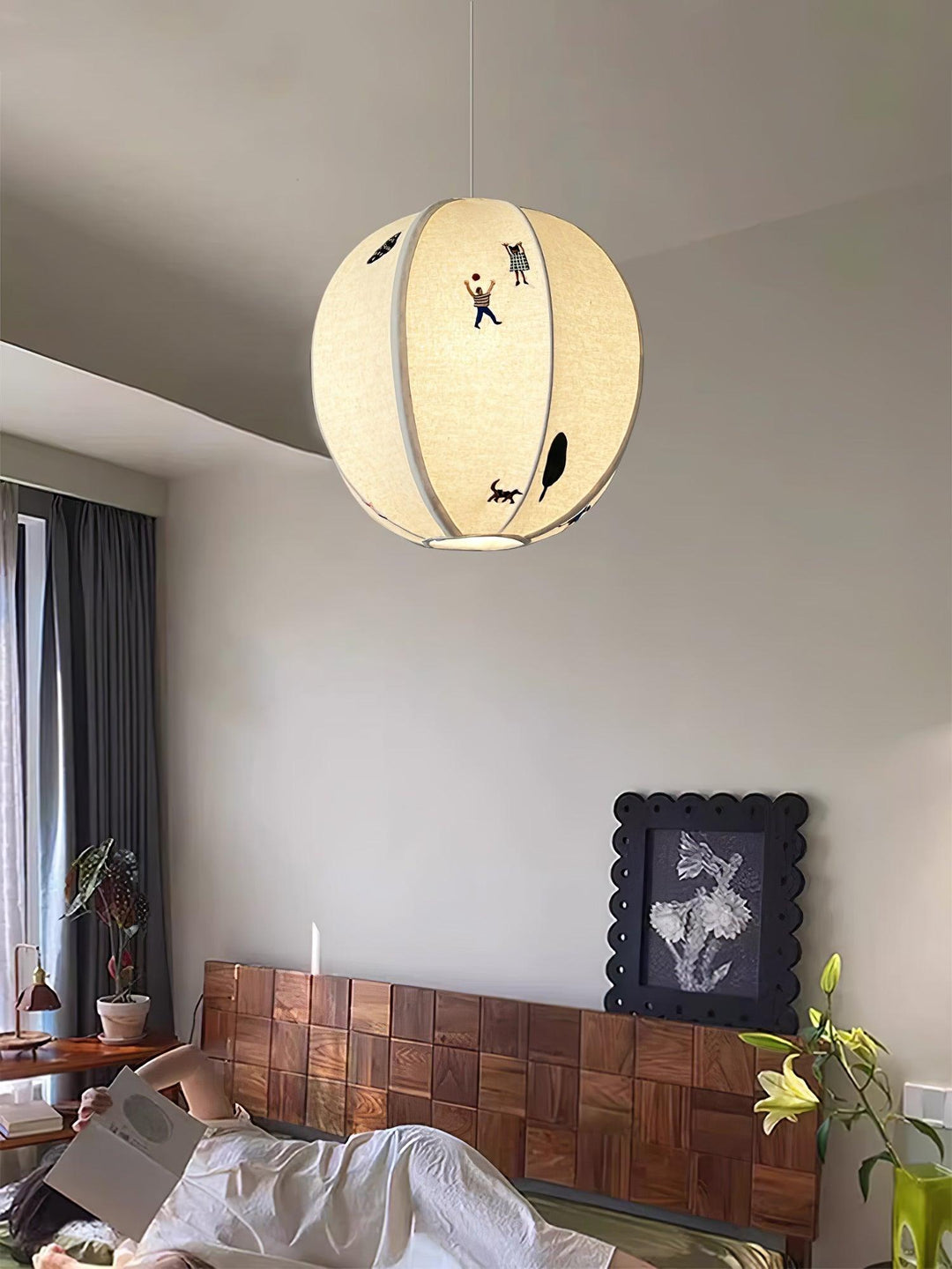 Cadorus Lampe Pendante Moderne en Tissu - Neutralighting