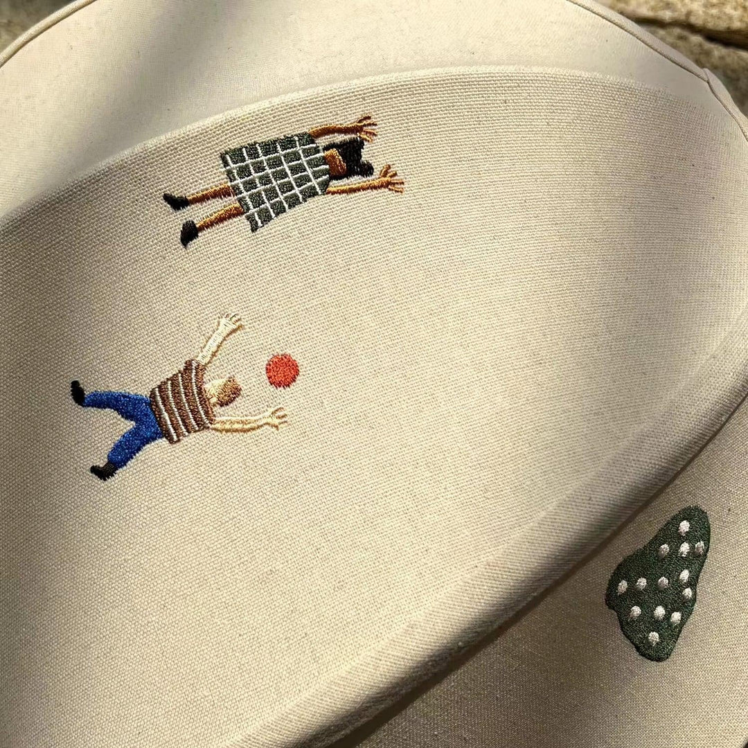 Elva Suspension Boule en Papier avec Motifs Dessinés - Neutralighting