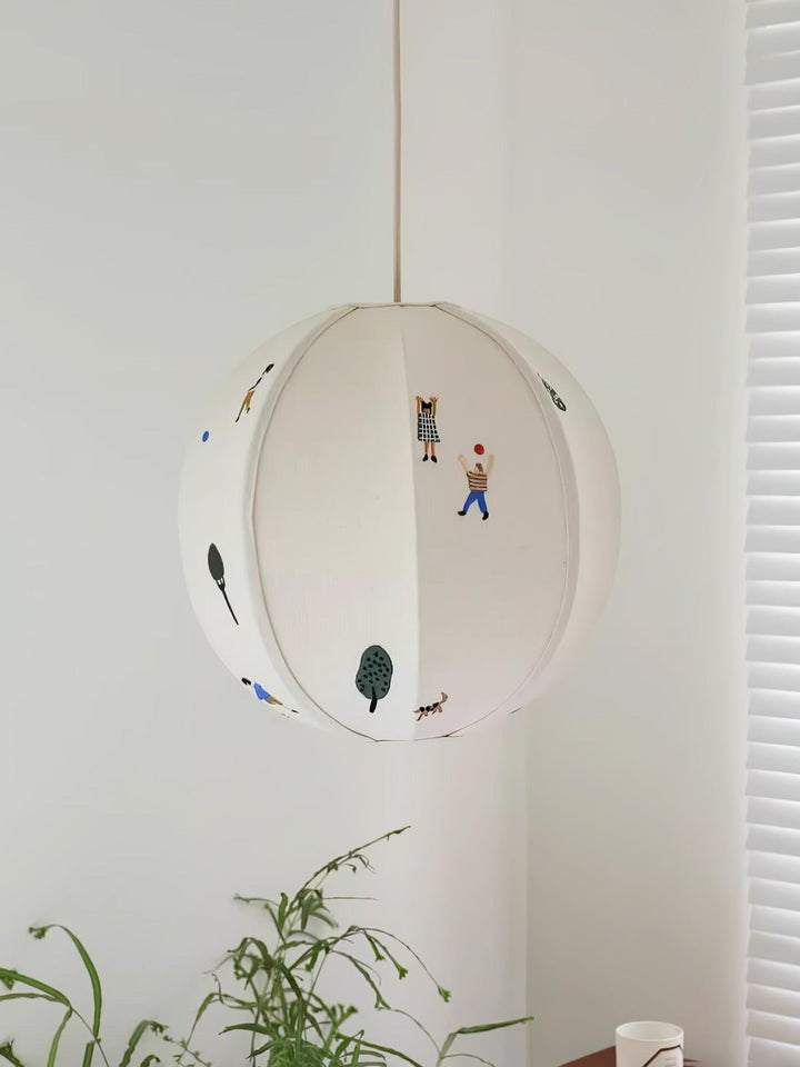 Cadorus Lampe Pendante Moderne en Tissu - Neutralighting