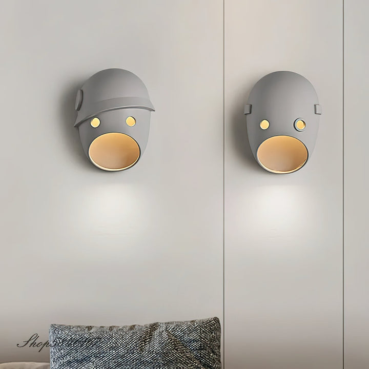 Elvynira Applique Murale Résine Créativité Individuelle Fête - Neutralighting