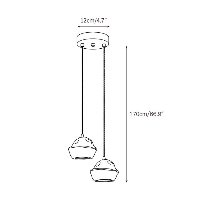 Evshaora Suspension Créativité Individuelle - Neutralighting
