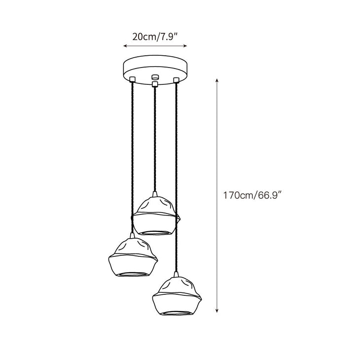 Evshaora Suspension Créativité Individuelle - Neutralighting